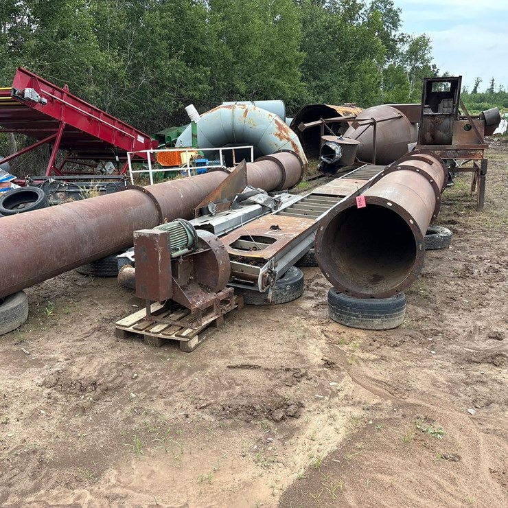 #2410 • Sawdust/Shavings Dryer Plant