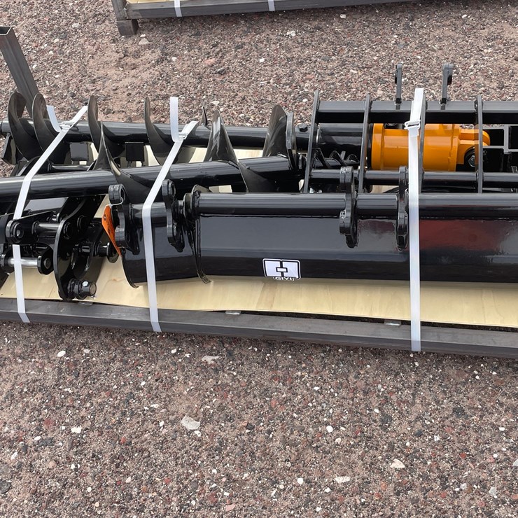 #1343 • (8) Excavator Attachment, 2026 Unused, MIVA Brand