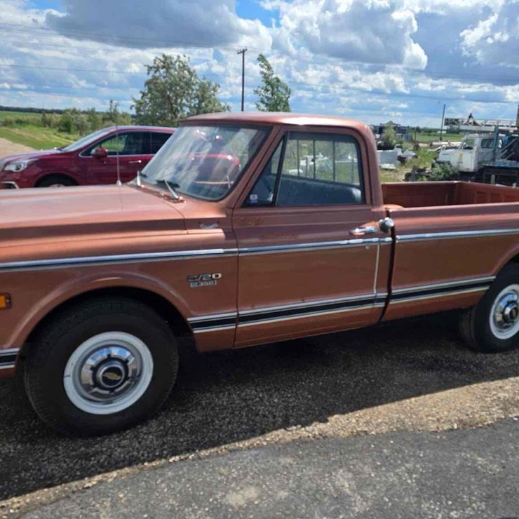 1970 CHEVROLET C20