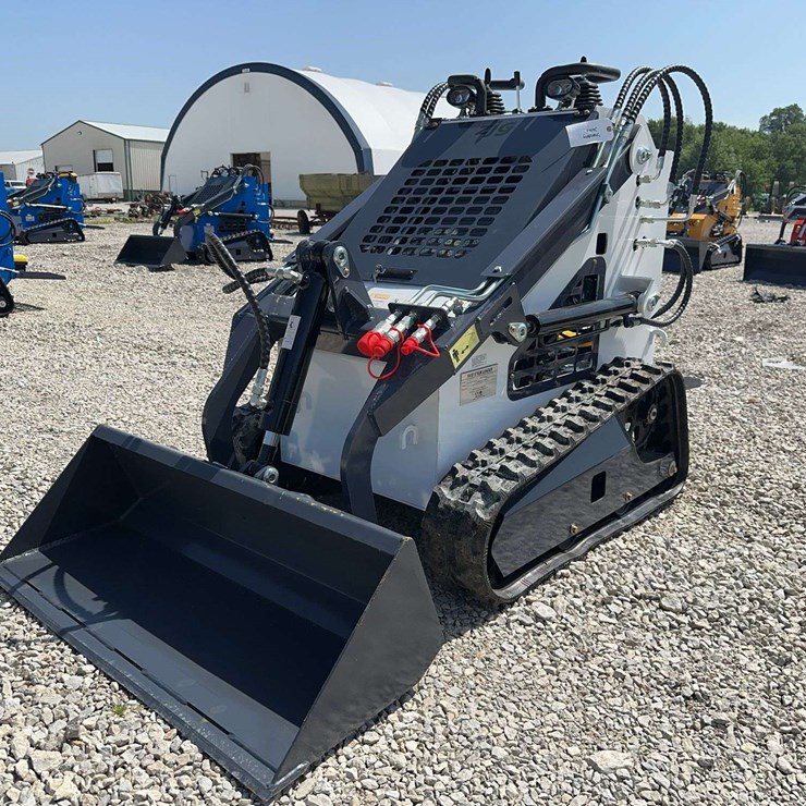 2026 ZJG ZJ-380 Tracked Mini Skid Steer Loader