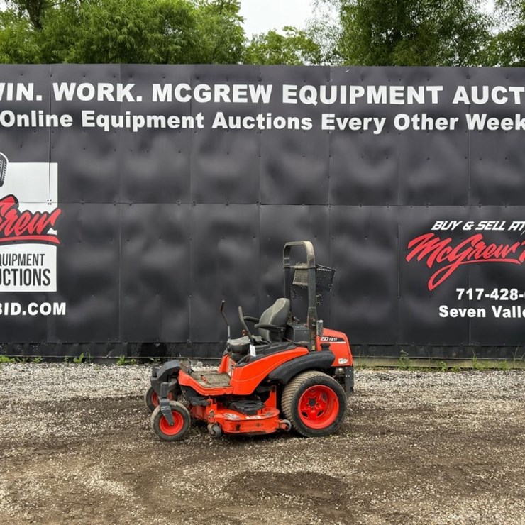 2018 KUBOTA ZD1211