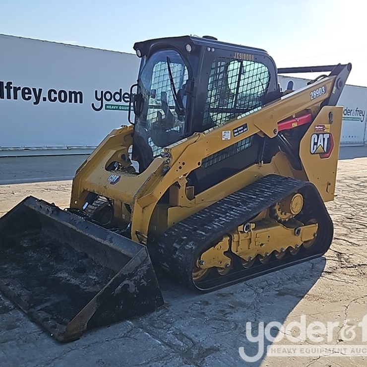 CATERPILLAR 289D3