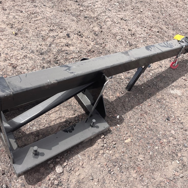 #1349 • Forklift Telescopic Boom