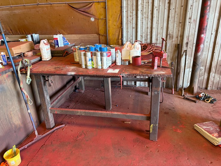 76”-x-69”-x-39”-metal-shop-table-image-1
