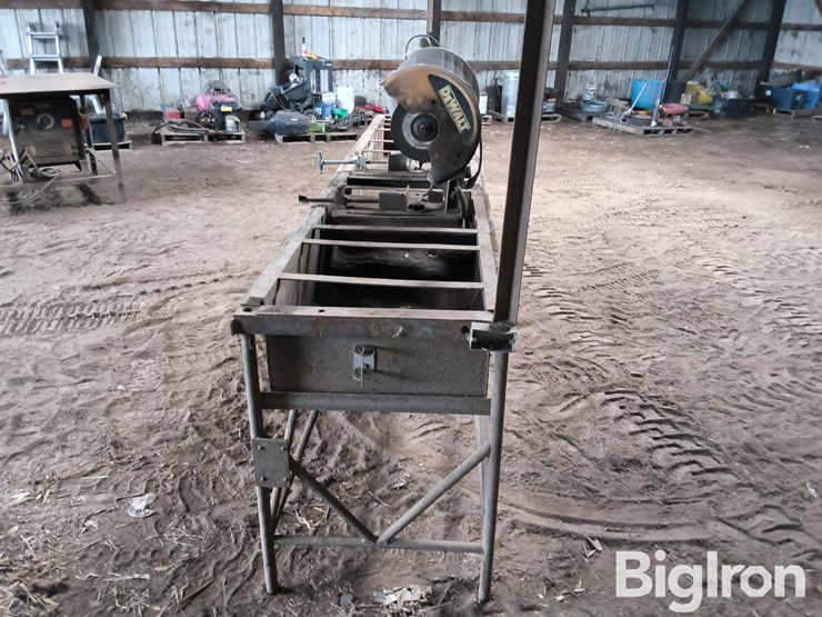 homemade-shop-table-w/-chop-saws-image-8