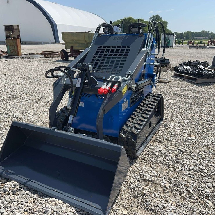 2026 ZJG ZJ-380 Tracked Mini Skid Steer Loader
