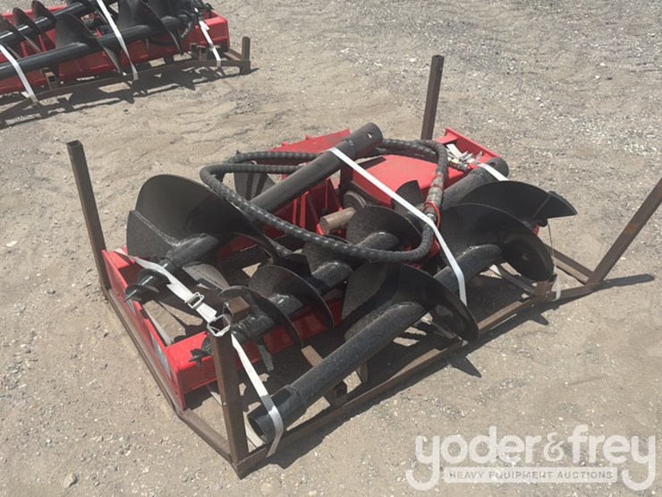 unused-2026-captok-auger-and-extra-rod-to-suit-skidsteer-loader-image-2