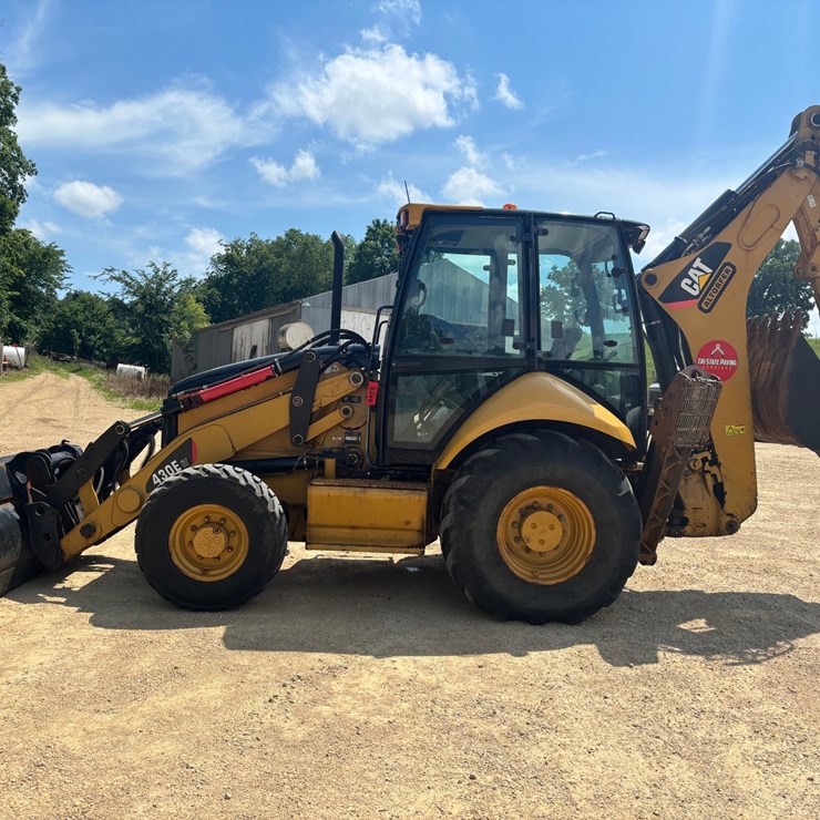 CATERPILLAR 430E IT