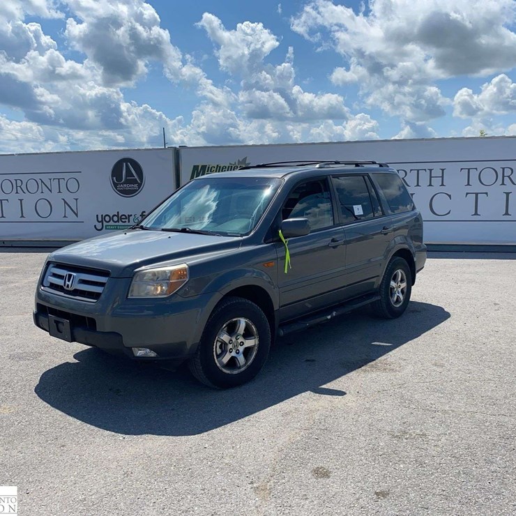 2008 HONDA PILOT