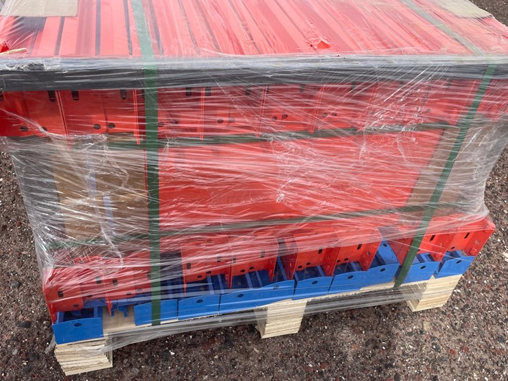 #1331-•-40'-6-section-heavy-duty-metal-storage-shelf,-2026,-unused-image-6