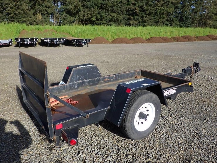 2018-redihaul-ml5460sh-10'-s/a-tilt-deck-trailer-image-5