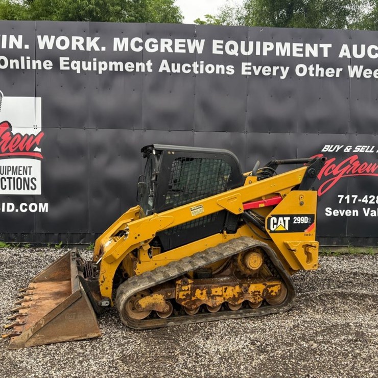 2018 CATERPILLAR 299D2