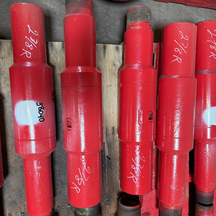 (4 x $) (3) 2-7/8” & (1) 2-3/8” TIW VALVES
