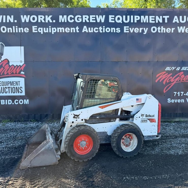 2019 BOBCAT S550