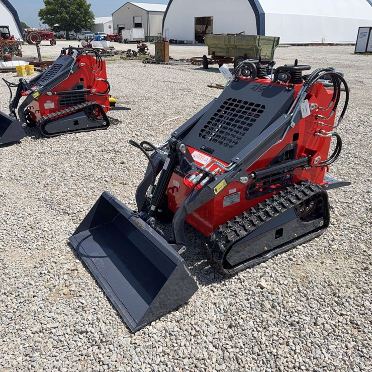 2026 ZJG ZJ-380 Tracked Mini Skid Steer Loader