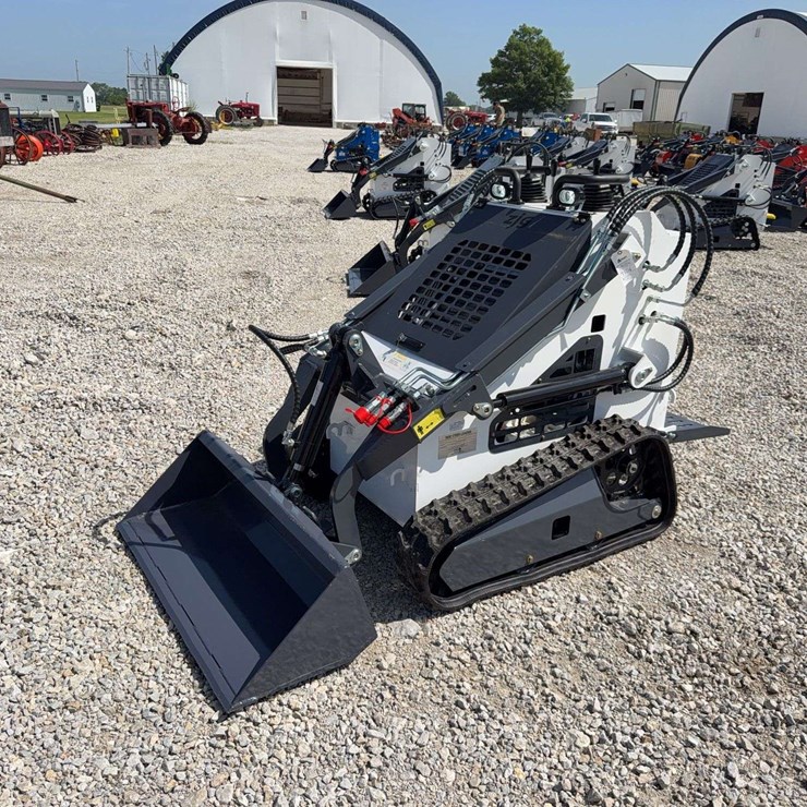 2026 ZJG ZJ-380 Tracked Mini Skid Steer Loader