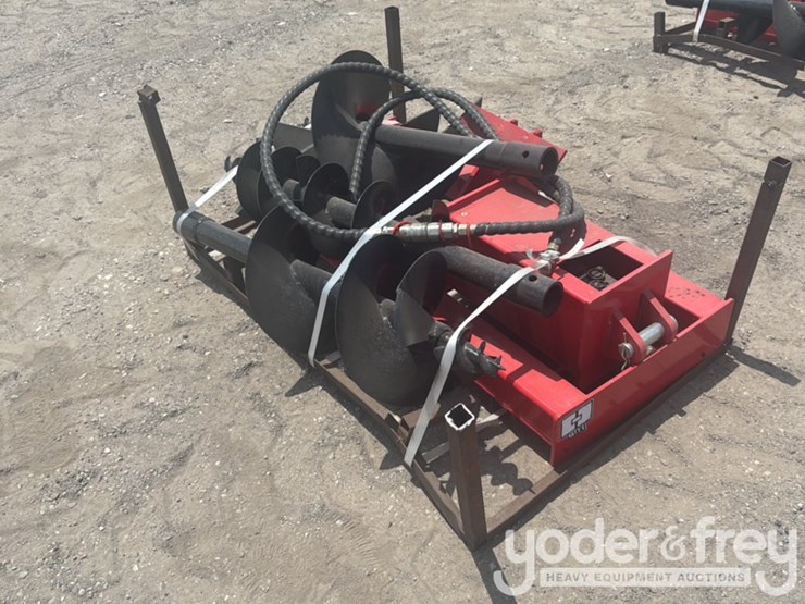 unused-2026-captok-auger-and-extra-rod-to-suit-skidsteer-loader-image-3