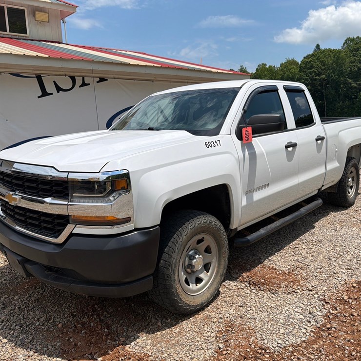 2019 CHEVROLET SILVERADO 1500