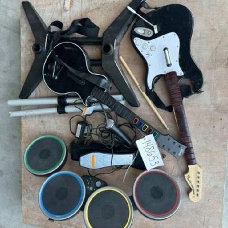 Rock Band set for Xbox 360