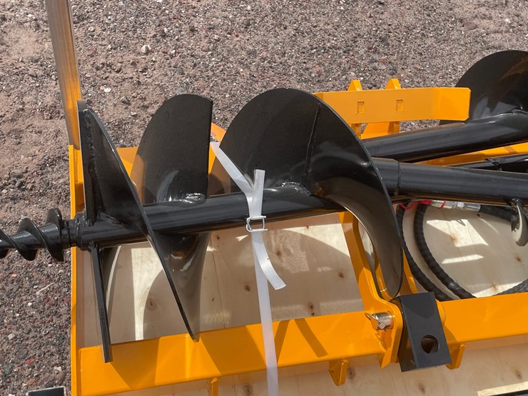 #1336-•-skid-steer-loader-auger-&-extra-rod-image-6