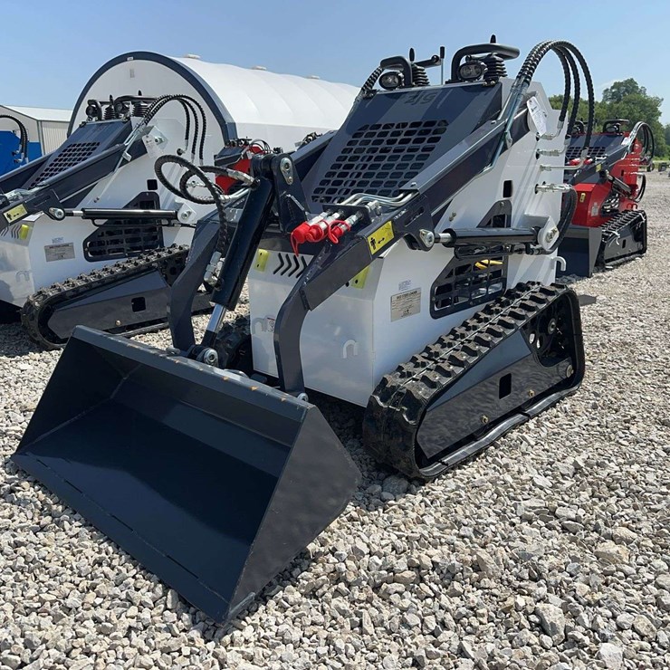 2026 ZJG ZJ-380 Tracked Mini Skid Steer
