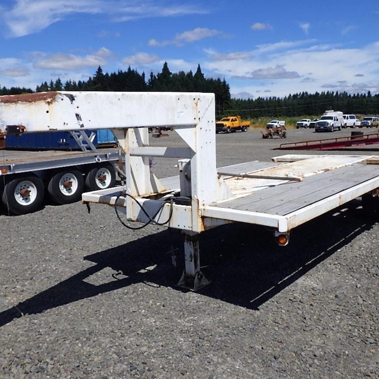 2004 Asve 16' T/A Flatbed Trailer