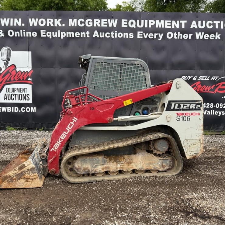 2020 TAKEUCHI TL12R2