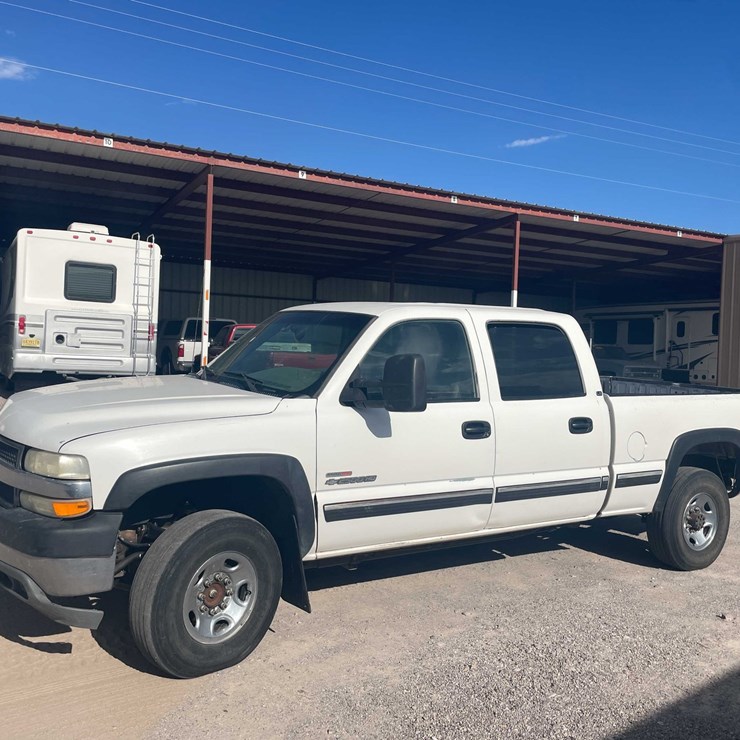 2002 CHEVROLET 2500HD