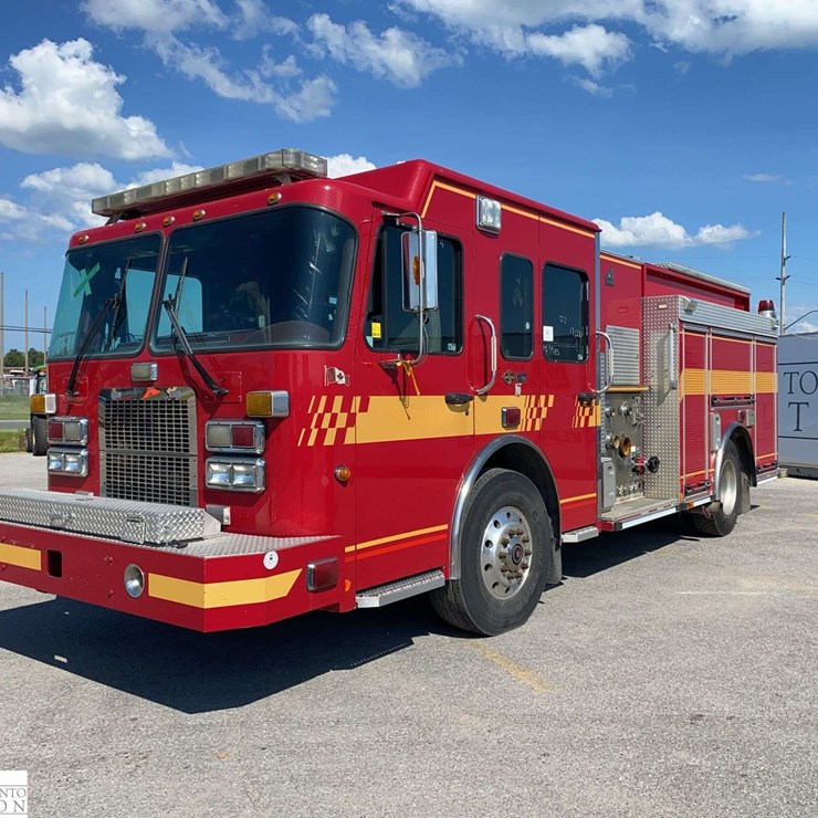 2007 SPARTAN METRO STAR
