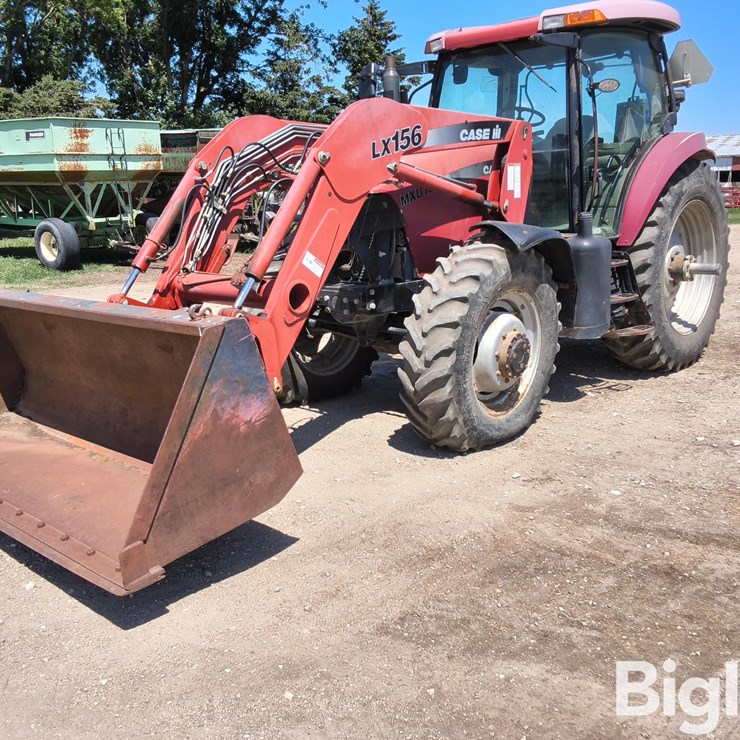 2004 CASE IH MXU125