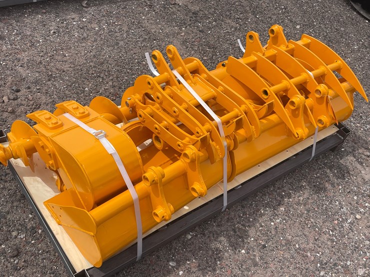 #1338-•-(8)-cat-301-excavator-attachment,-giyi,-2026,-unused-image-2