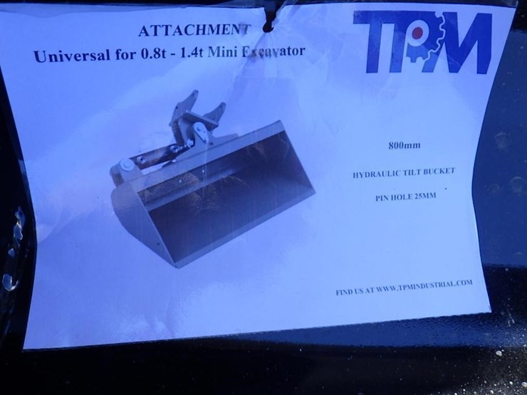 tpm-hydraulic-excavator-tilt-bucket-32"-image-5