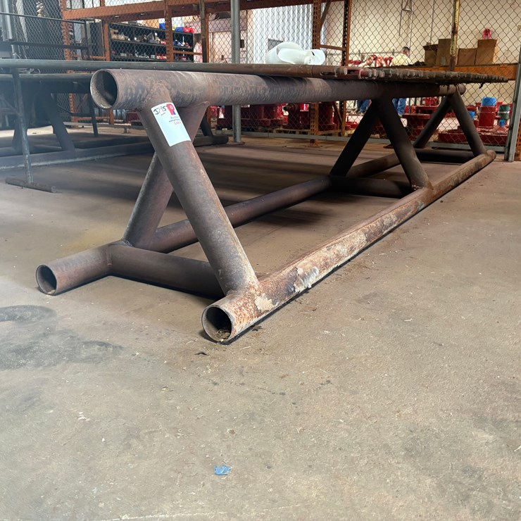 (2x$) 16’ x 30” triangle pipe racks