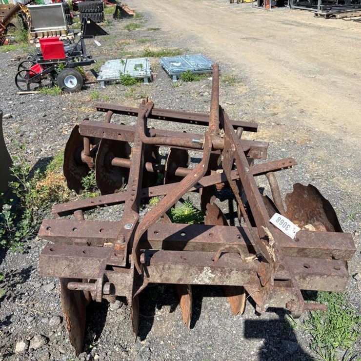 John Deere Federline Offset Disc