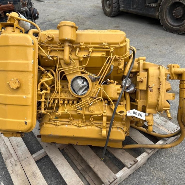 CATERPILLAR 3208