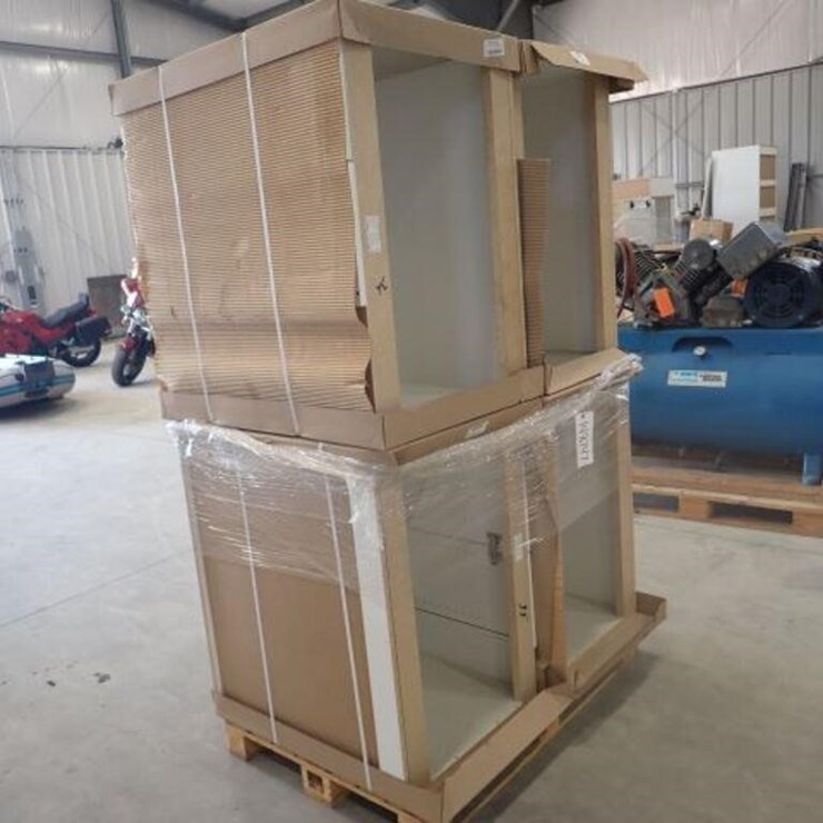 UNUSED Qty Of Blind Corner Base Kitchen Cabinets