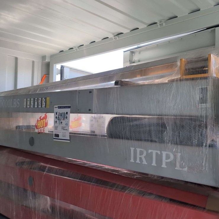 IRanch IRTPL 10,000lbs Two-Post Lift - GREY