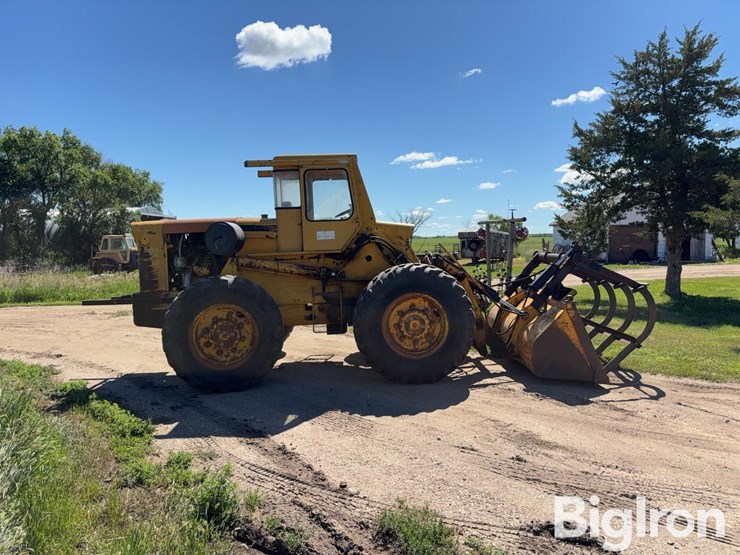1966-case-w7g-wheel-loader-w/bucket-&-grapple-image-4