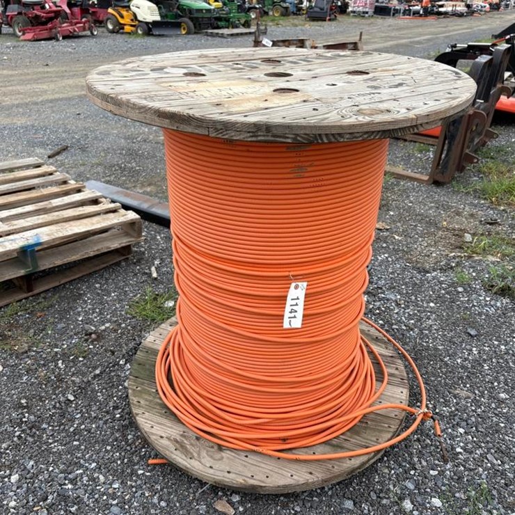 Orange Wire Roll