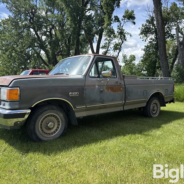 1988 FORD F150 XLT