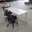 59-in.-ofiice-desk-&-(2)-desk-chairs-image-3