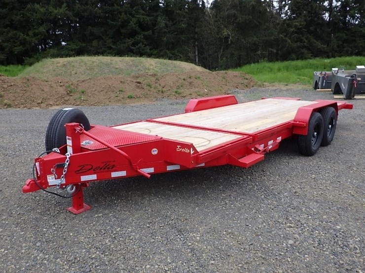 2026-delta-7'x20'-t/a-tilt-deck-trailer-image-1
