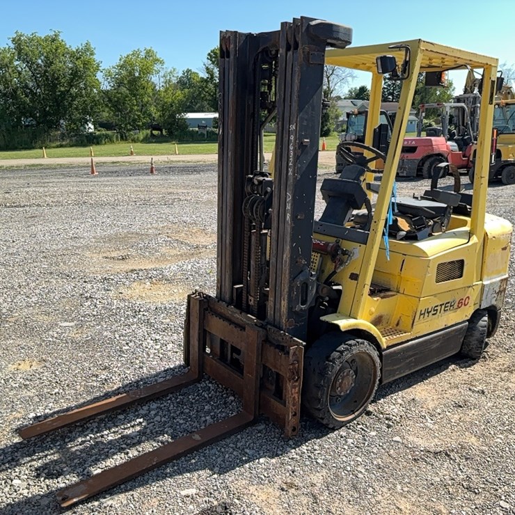 HYSTER S60XM