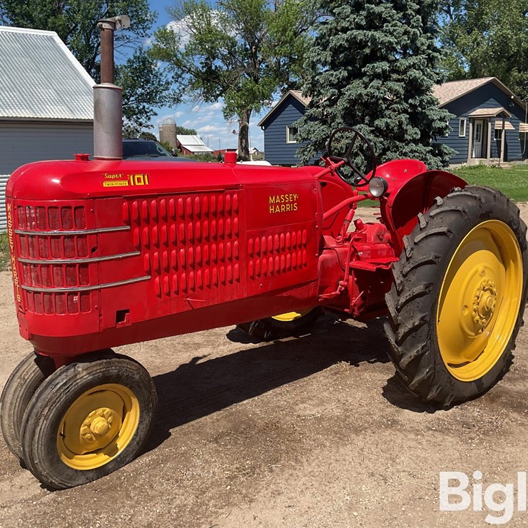 MASSEY-FERGUSON 101