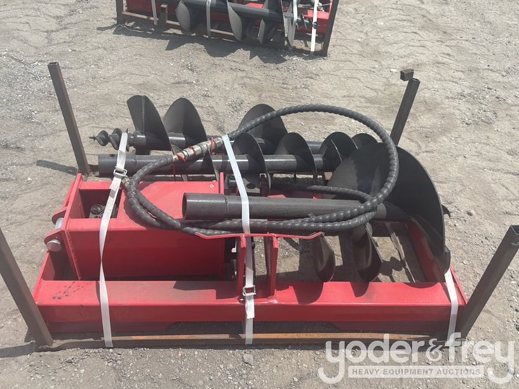 unused-2026-captok-auger-and-extra-rod-to-suit-skidsteer-loader-image-5