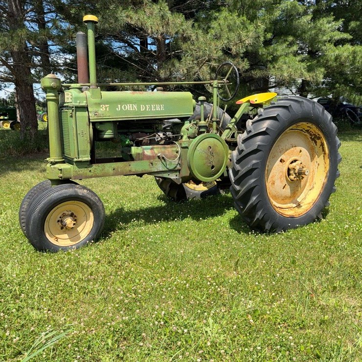 JOHN DEERE MODEL A