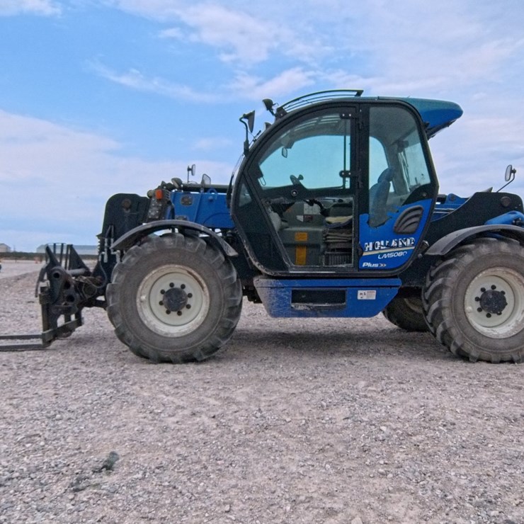 NEW HOLLAND LM5080 PLUS