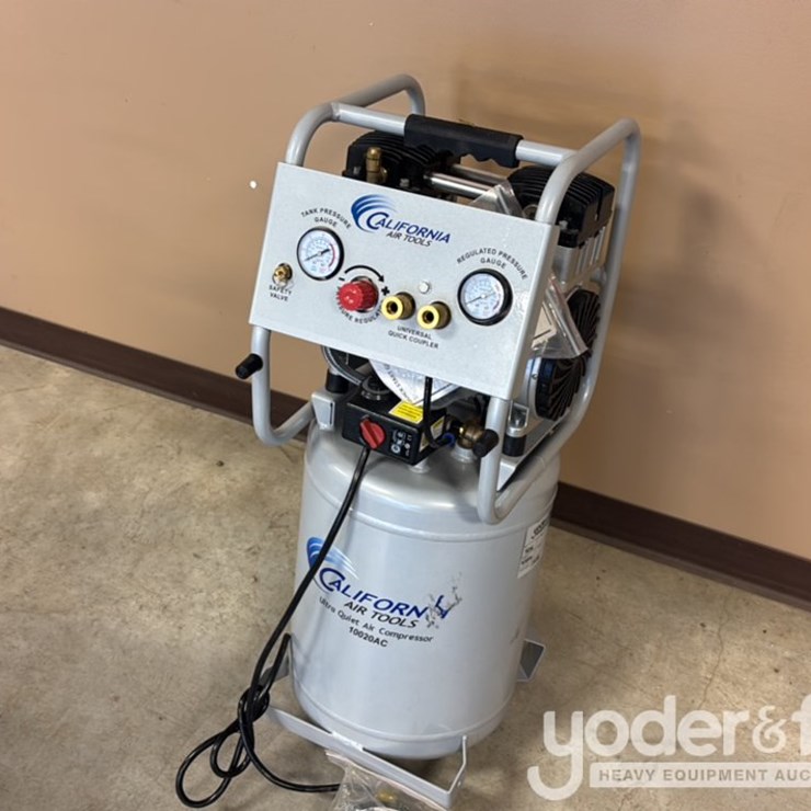 Unused California Air Tools, Air Compressor