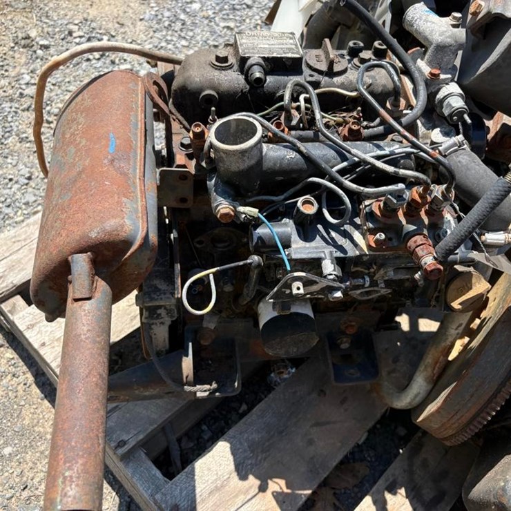Yanmar 3007D 3-Cylinder Diesel Engine