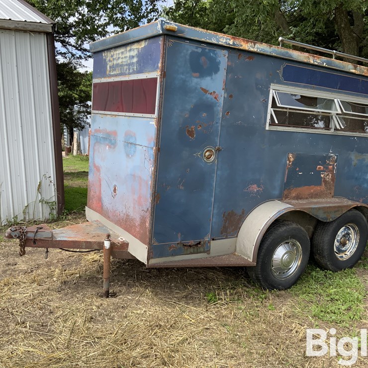 SHOP BUILT TRAILER